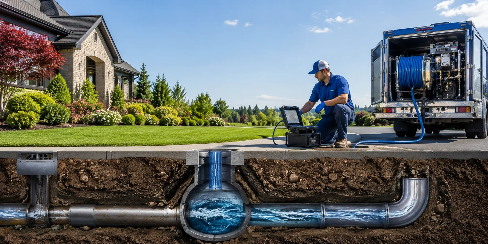 Drainage restoration information for Pentwater, MI
